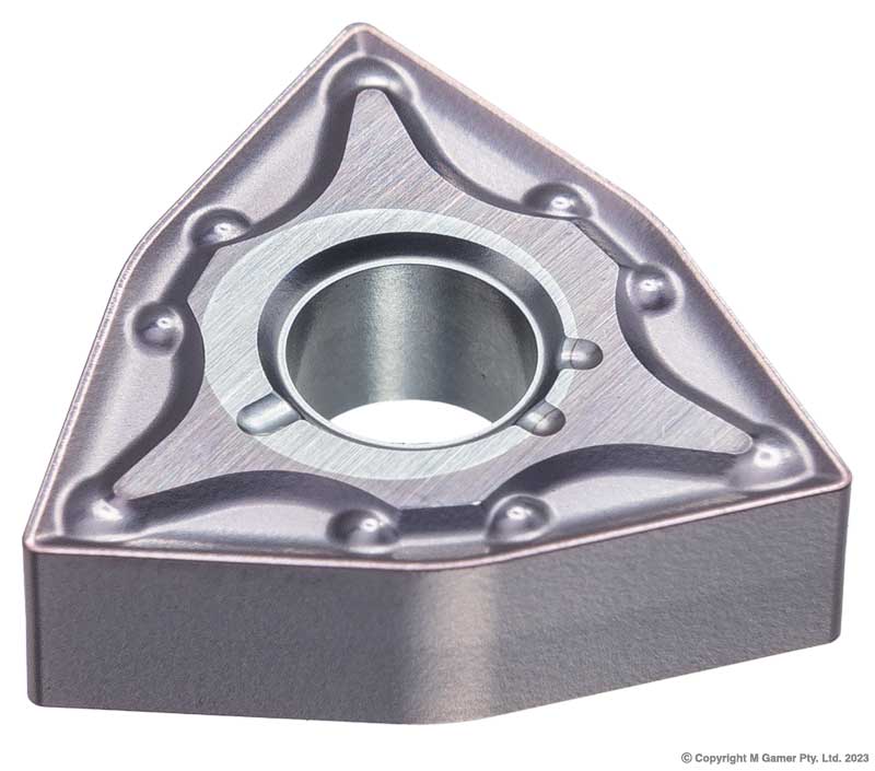 TiAlN Micro-Grain Carbide Semi-Finishing WNMG Insert - 6mm